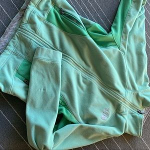 North face, lightweight fleece